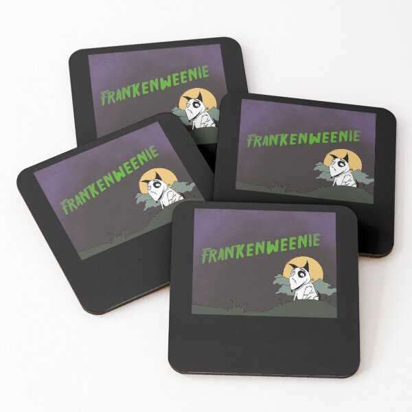 Item preview, Frankenweenie     (4) designed and sold by BookerWally.