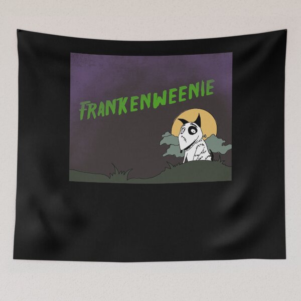 Item preview, Frankenweenie     (4) designed and sold by BookerWally.
