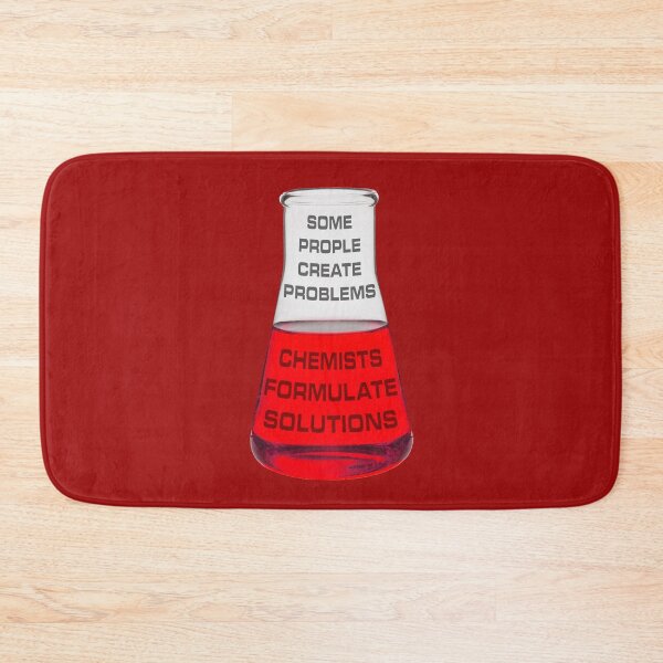Item preview, Chemists Formulate Solutions - Red designed and sold by Fanarchist.