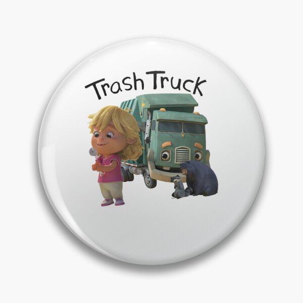 Item preview, Personalized Trash Truck designed and sold by peltaWaylon89.
