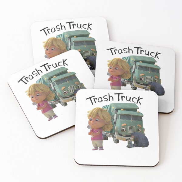 Item preview, Personalized Trash Truck designed and sold by peltaWaylon89.