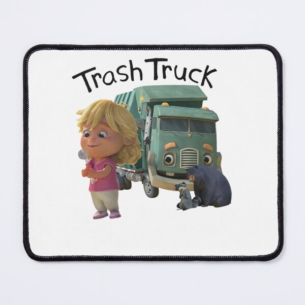 Item preview, Personalized Trash Truck designed and sold by peltaWaylon89.