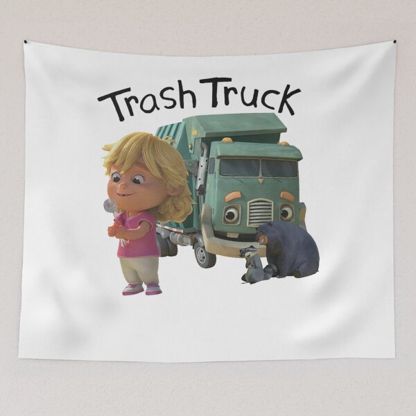 Item preview, Personalized Trash Truck designed and sold by peltaWaylon89.