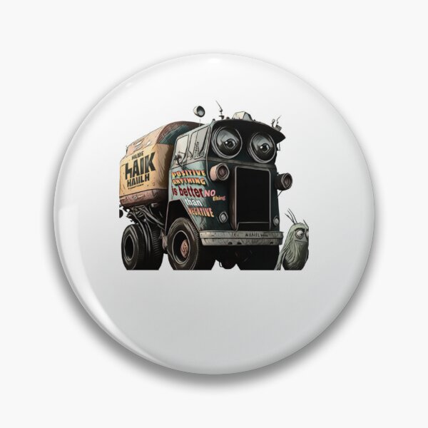 Item preview, hank and trash truck        (7) designed and sold by ClothingKellen.