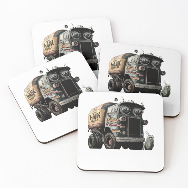 Item preview, hank and trash truck        (7) designed and sold by ClothingKellen.