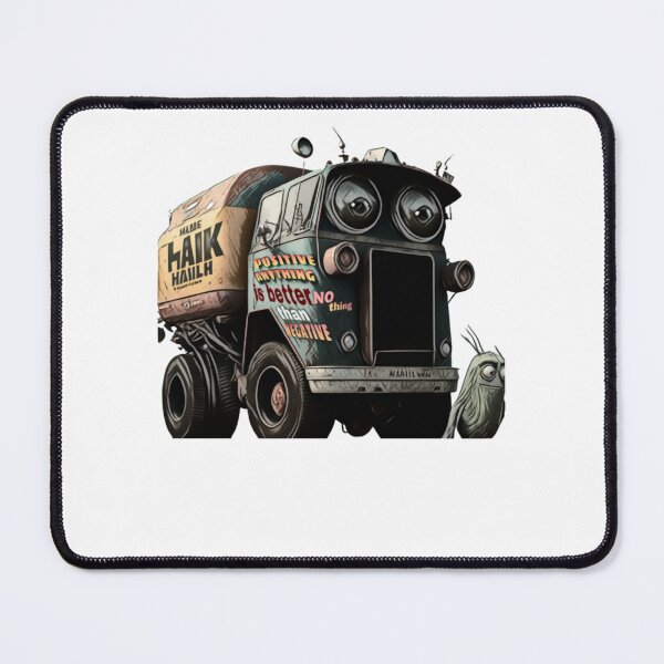 Item preview, hank and trash truck (7) designed and sold by ClothingKellen.