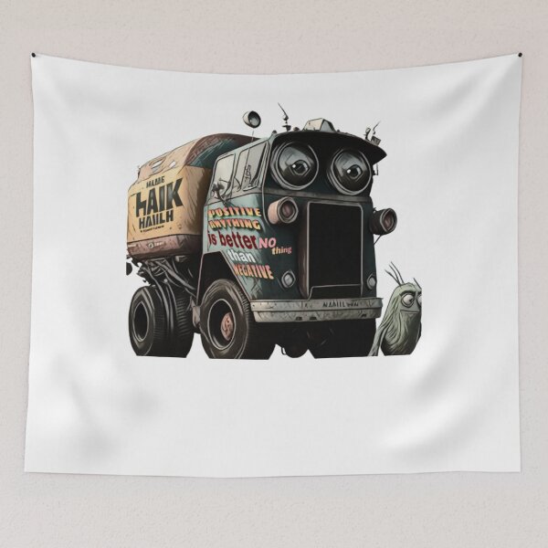 Item preview, hank and trash truck        (7) designed and sold by ClothingKellen.