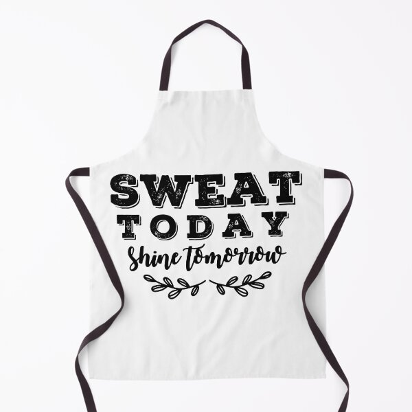 Item preview, Rise to Greatness: 'Sweat Today, Shine Tomorrow' Inspirational Design designed and sold by AlleBedolski.