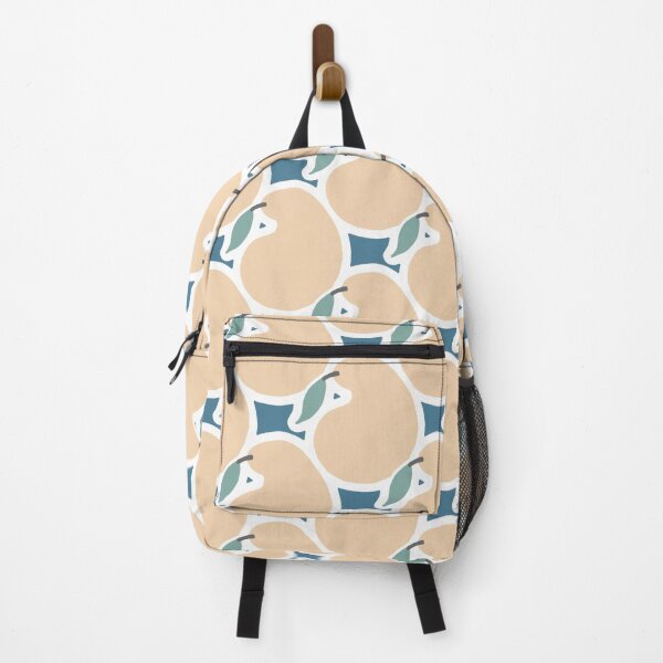 Item preview, Yellow Pears On Blue Background Pattern designed and sold by Julia Sol.