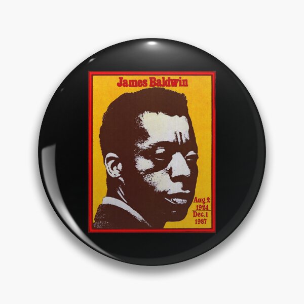 Item preview, James Baldwin   Portrait Painting designed and sold by StoreGavyn.