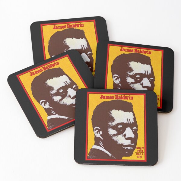 Item preview, James Baldwin   Portrait Painting designed and sold by StoreGavyn.