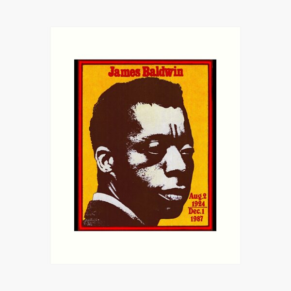 Item preview, James Baldwin   Portrait Painting designed and sold by StoreGavyn.