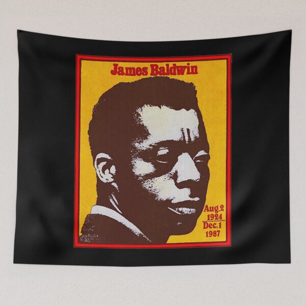 Item preview, James Baldwin   Portrait Painting designed and sold by StoreGavyn.