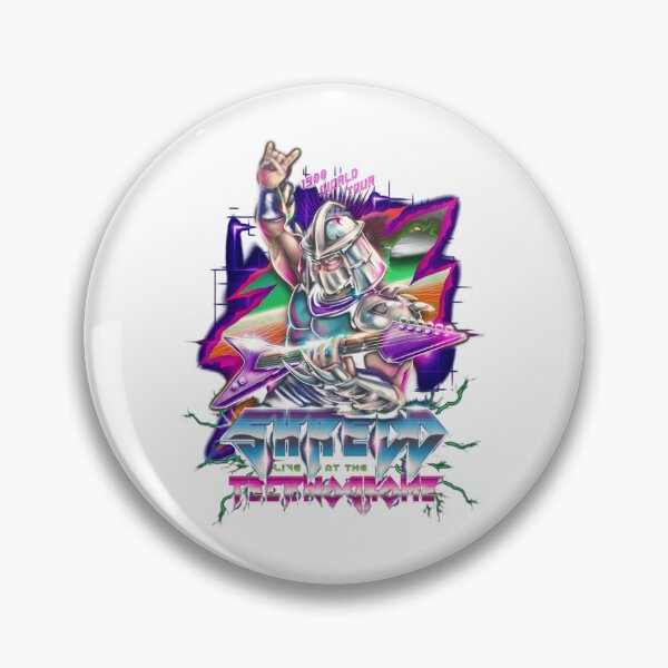Item preview, Shredd Live at the Technodrome in 1988  	 designed and sold by nimfgueoks16.