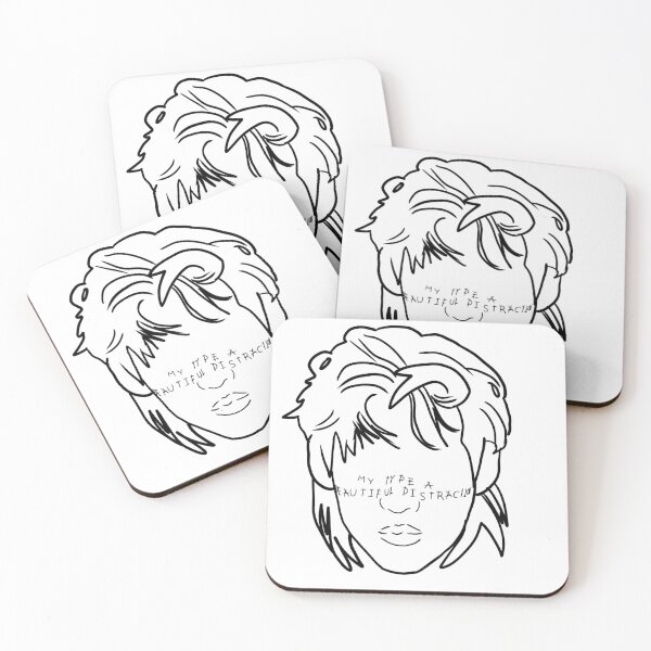 Item preview, My type a beautiful distraction - BamBam designed and sold by Polv0.