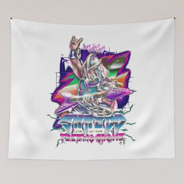 Item preview, Shredd Live at the Technodrome in 1988  	 designed and sold by nimfgueoks16.
