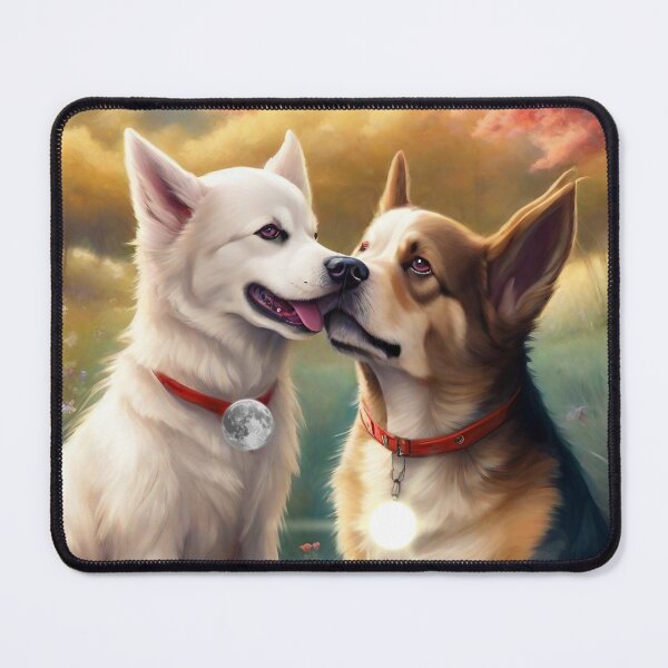 Item preview, dogs of the universe in love designed and sold by Artur Sobkowicz.