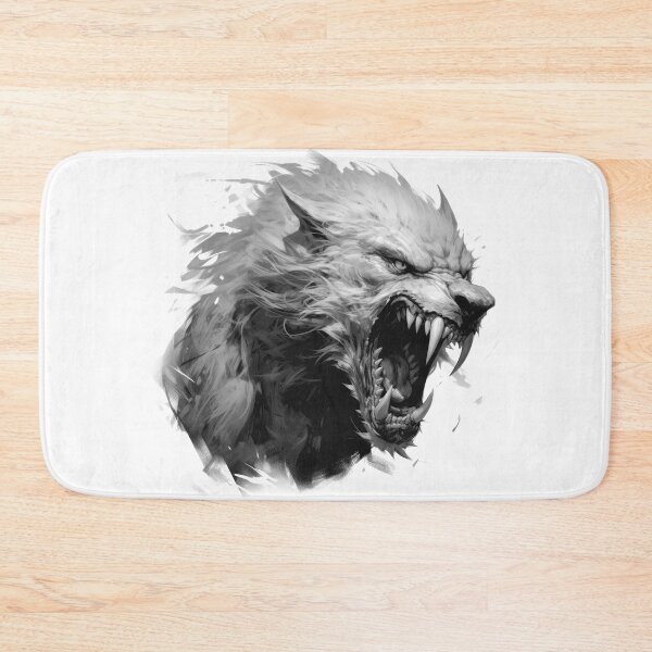 Item preview, Fantasy Werewolf Monster Dark Gothic Halloween Claws Beast designed and sold by Tomioka-Art.