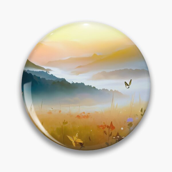 Item preview, Sea fog mountain designed and sold by SoChaDa.