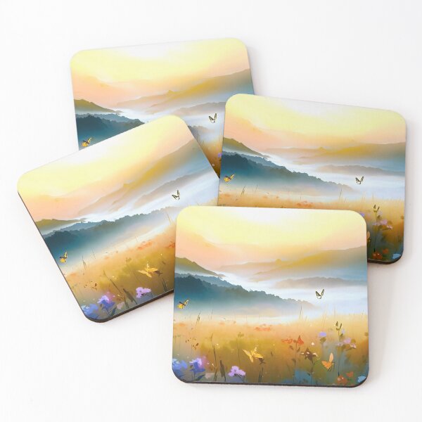 Item preview, Sea fog mountain designed and sold by SoChaDa.