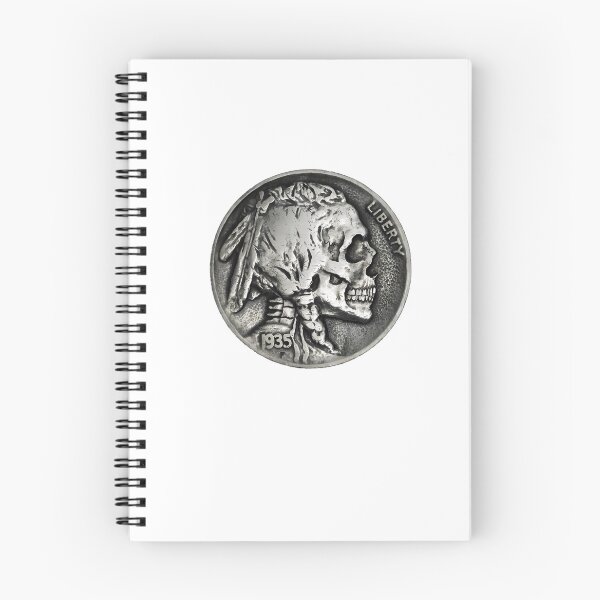 Item preview, Indian Head Skull Nickel  	 designed and sold by wvwtoyfogt30.