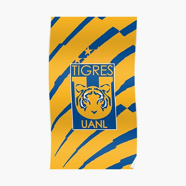 Tigres UANL- Monterrey Mexican football Soccer Shirt/ uniform for pets Dog  /Cat 