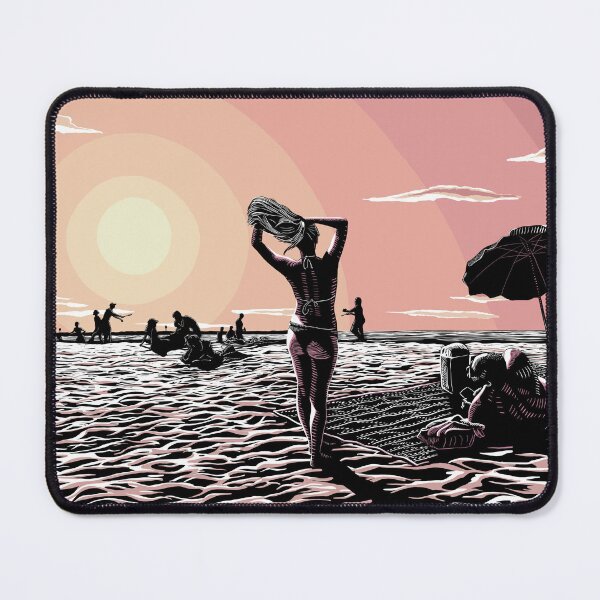Item preview, Playa Geula Atardecer Rosa designed and sold by OHafner.