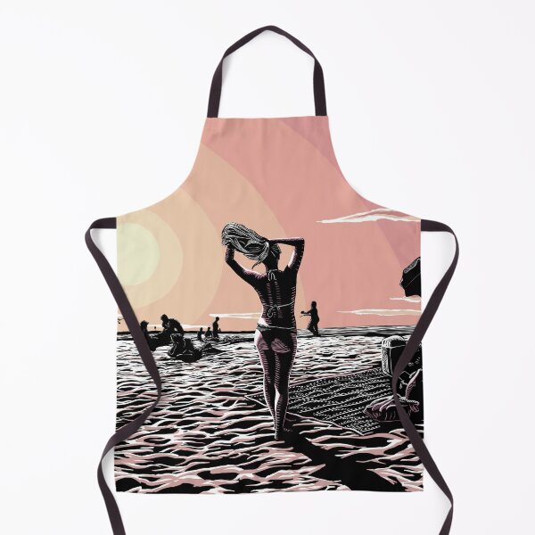 Item preview, Geula Beach Sunset Pink designed and sold by OHafner.