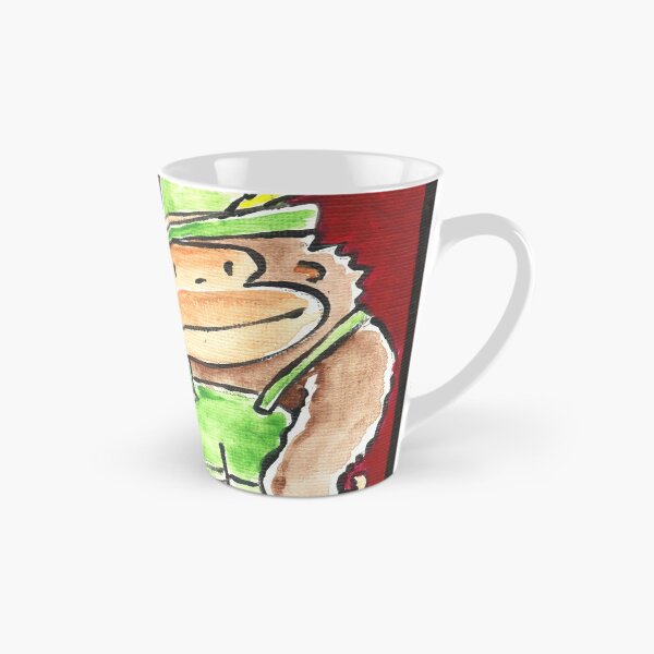 Item preview, Oktober Ape on Red designed and sold by Walter Moore.
