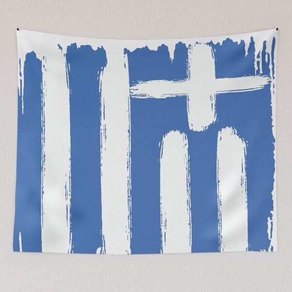Item preview, Greek Flag Greece designed and sold by ProjectX23.