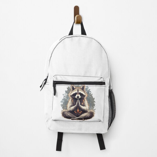 Item preview, Meditation yoga raccoon designed and sold by Anbe_design.
