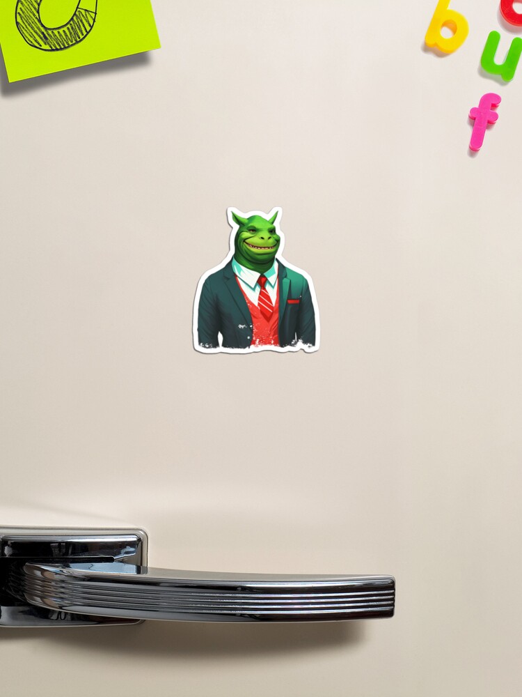 Sad Shrek Pin for Sale by neelfs