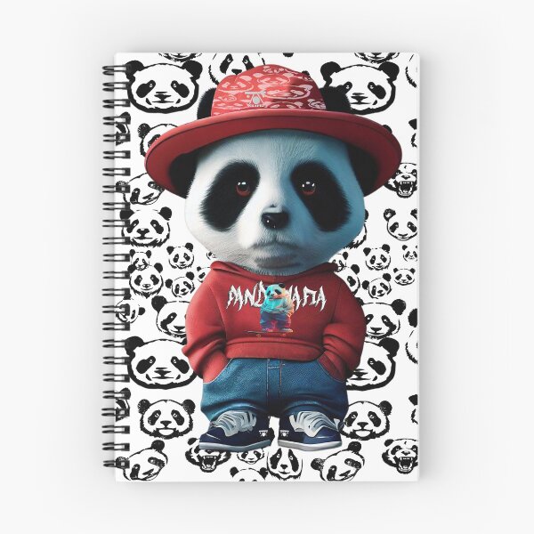 Item preview, skater panda mafia style designed and sold by SKAPER.