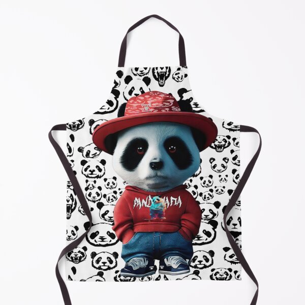 Item preview, skater panda mafia style designed and sold by SKAPER.