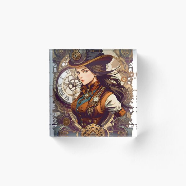 Item preview, Steampunk Dreams: The Ingenious Girl  designed and sold by Kovalakis.