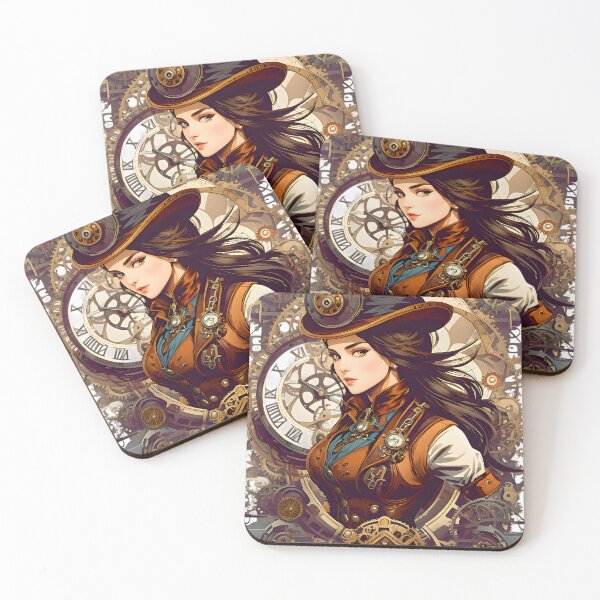 Item preview, Steampunk Dreams: The Ingenious Girl  designed and sold by Kovalakis.