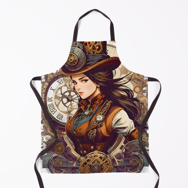 Artikelvorschau, Steampunk Dreams: Das geniale Mädchen entworfen und verkauft von Kovalakis.
