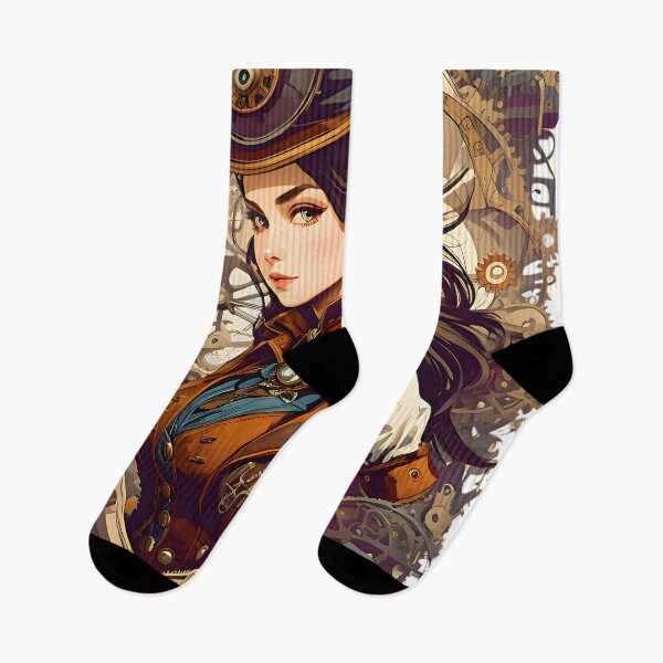 Item preview, Steampunk Dreams: The Ingenious Girl  designed and sold by Kovalakis.