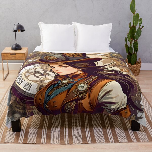 Item preview, Steampunk Dreams: The Ingenious Girl designed and sold by Kovalakis.