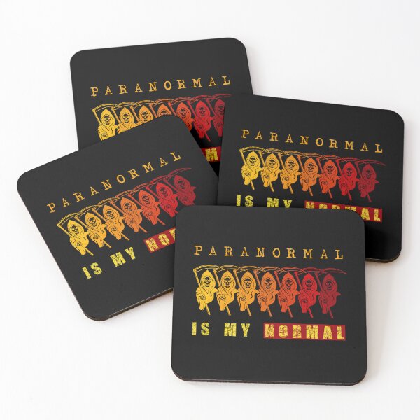 Item preview, Paranormal Is My Normal - RETRO HALLOWEEN designed and sold by Hugo Bloke.