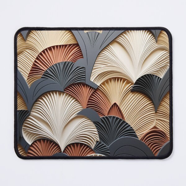 Item preview, Scandi luxe: Art Deco paper art with Nordic flair designed and sold by midmonty.