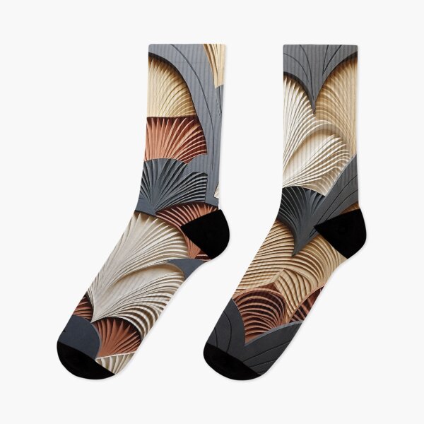 Artikelvorschau, Scandi luxe: Art Deco Paperart with Nordic Flair entworfen und verkauft von midmonty.