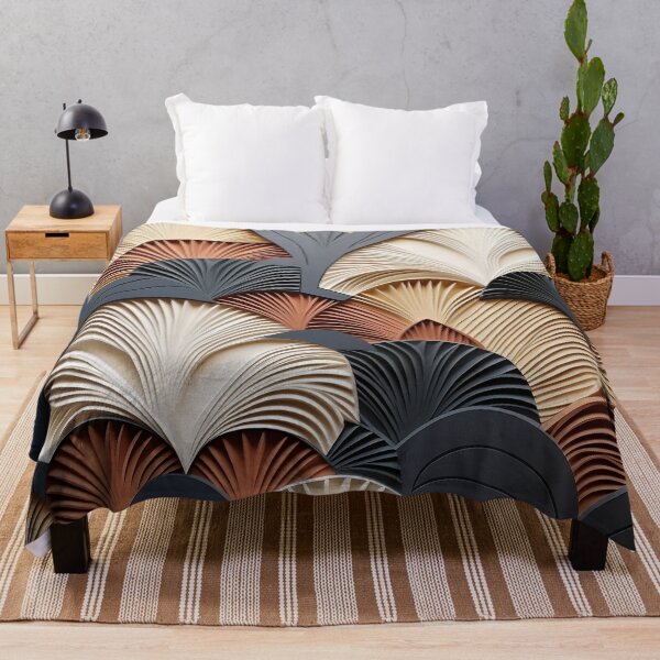 Item preview, Scandi luxe: Art Deco paper art with Nordic flair designed and sold by midmonty.