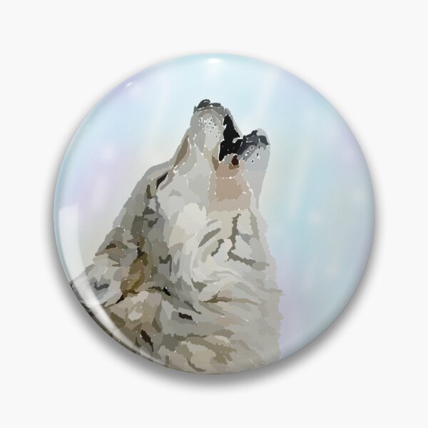 Item preview, winter wolf designed and sold by Deathtomorrow .