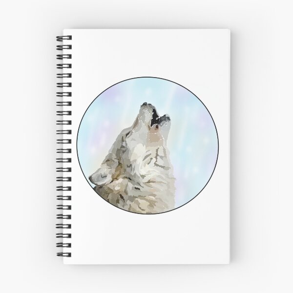 Item preview, winter wolf designed and sold by Deathtomorrow .