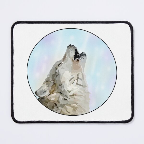 Item preview, winter wolf designed and sold by Deathtomorrow .
