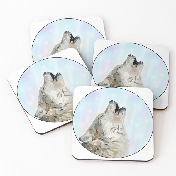 Item preview, winter wolf designed and sold by Deathtomorrow .