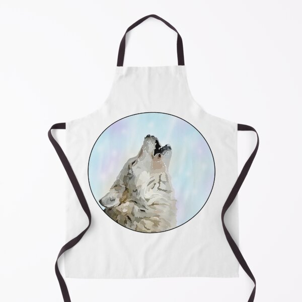 Item preview, winter wolf designed and sold by Deathtomorrow .