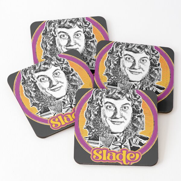 Item preview, Slade  Retro 70s Style Fan Art Design  designed and sold by DorothyCook453.