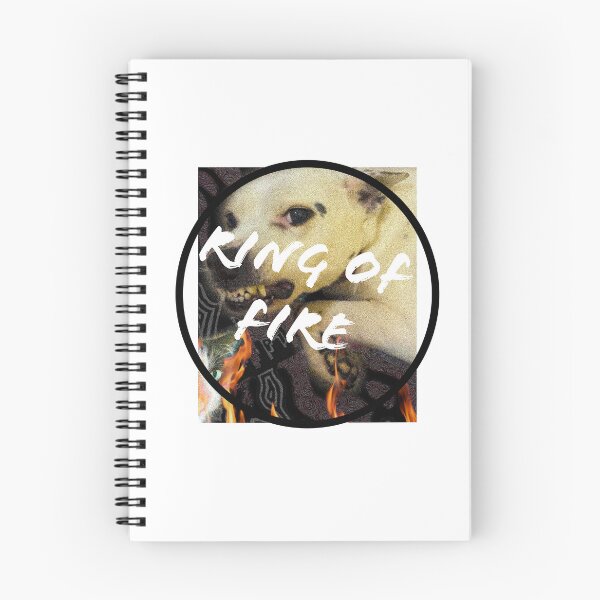 Item preview, Ring of Fire Pup designed and sold by ZoeHella.